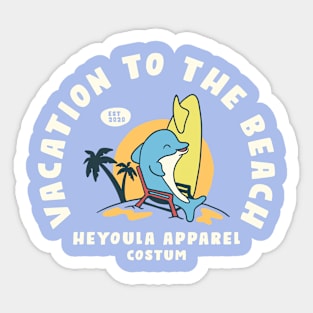 Vacation Sticker